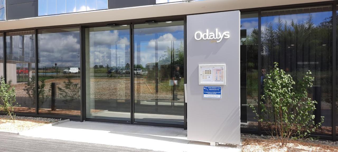 Odalys City Toulouse Blagnac Aeroport Apart otel Dış mekan fotoğraf