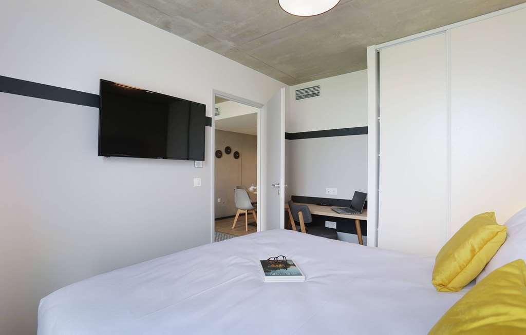 Appart Hotel Odalys City Toulouse Blagnac Aeroport Oda fotoğraf