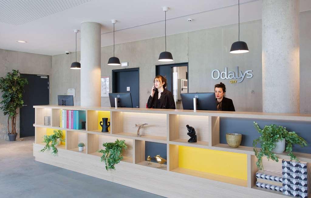 Odalys City Toulouse Blagnac Aeroport Apart otel İç mekan fotoğraf