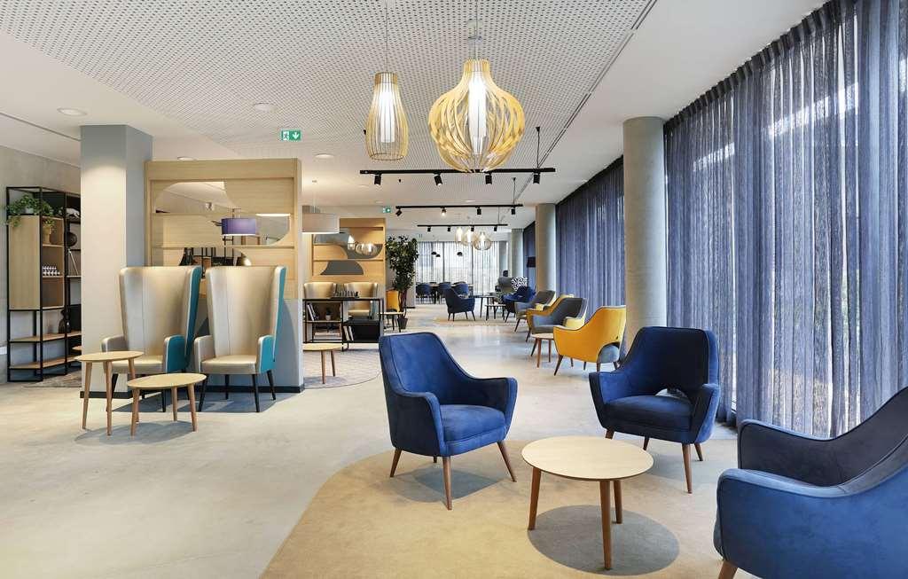 Appart Hotel Odalys City Toulouse Blagnac Aeroport Restoran fotoğraf