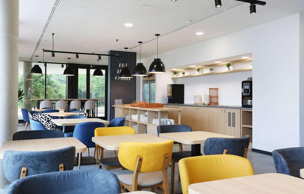 Appart Hotel Odalys City Toulouse Blagnac Aeroport Restoran fotoğraf